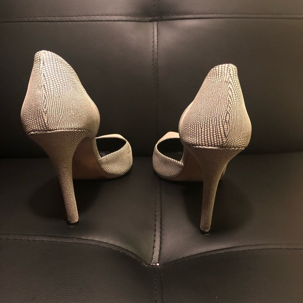 Jessica Simpson Claudette Half d’Orsay Pumps - Picture 5 of 8